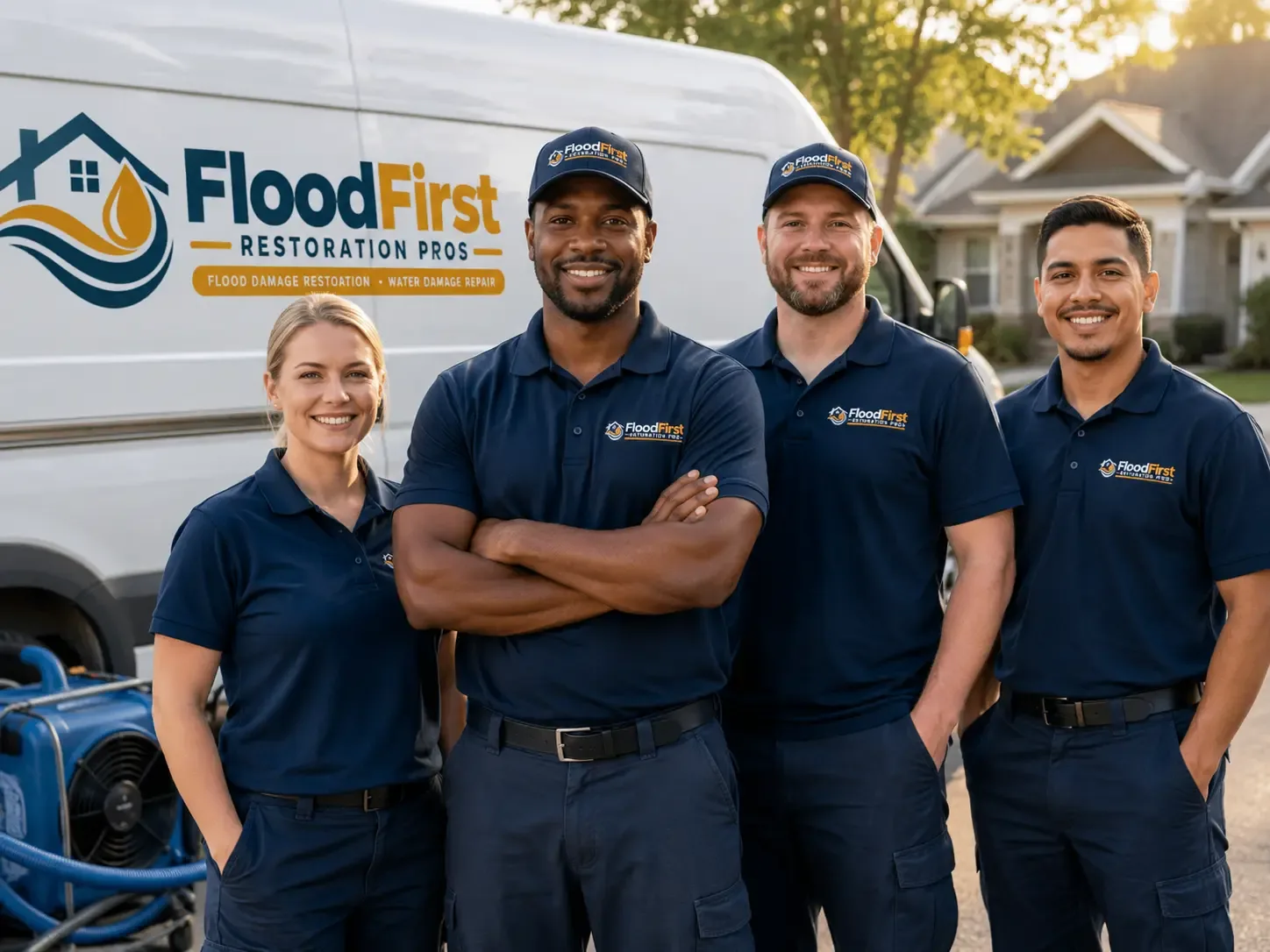 Flood Damage Restoration company in Granville, WV